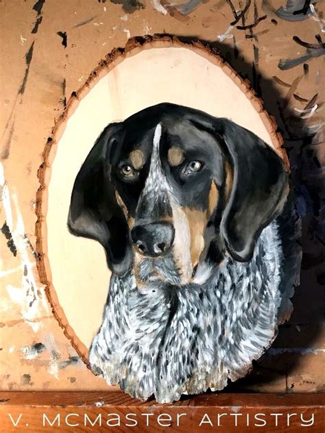 He also speaks as if constantly suffering a stuffy nose. Pin by Sharon Wilson on Life of Kai / Bluetick Coonhound ...