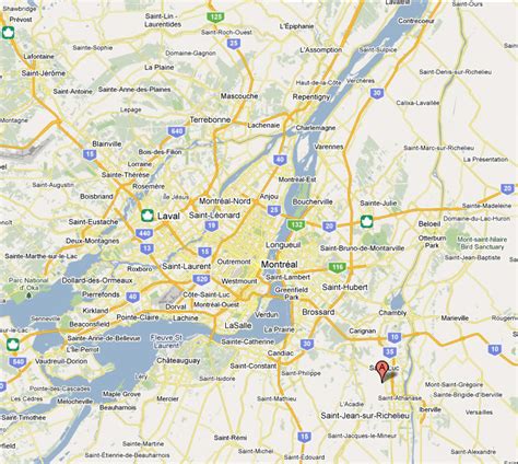 Montreal Map Where Is Montreal