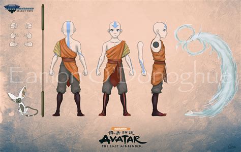 Reference Art Made For Avatar Figurine Rthelastairbender