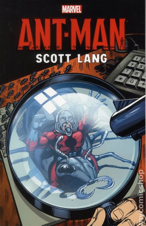 ant man scott lang tpb 2015 marvel comic books