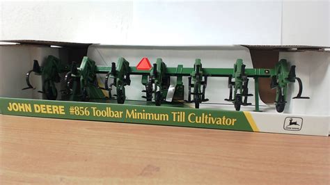 John Deere 856 Toolbar Minimum Till Cultivator Down On The Farm