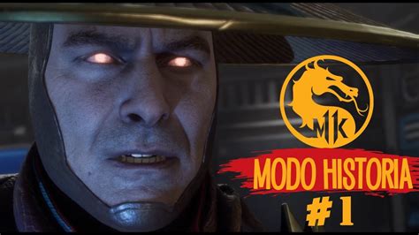 Mortal Kombat 11 Modo Historia Parte 1 Youtube