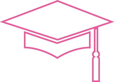 Pink Graduation Cap Png Vector Psd And Clipart With Transparent Sexiz Pix
