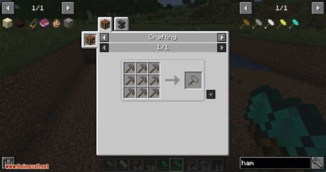 Vanilla Plus Tools Mod 11641152 Super 3x3 Tools 9minecraftnet