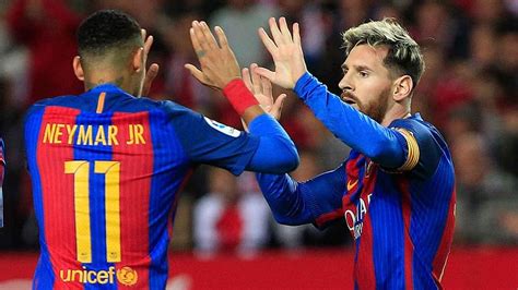 lionel messi wants neymar to come take his place at barca sentinelassam