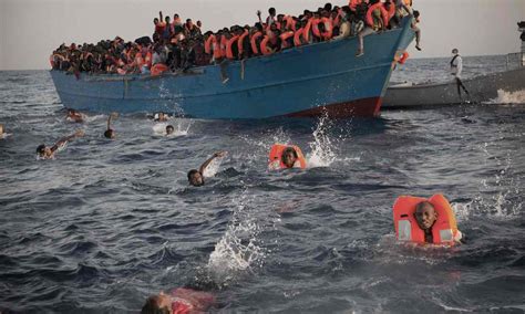 refugees stranded for 30 hours at sea after being passed by cargo ships gcaptain