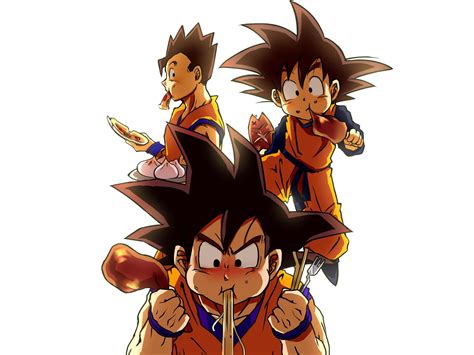 Dragon Ball Goku Gohan And Goten Dragon Ball Dragon Ball Z Hd