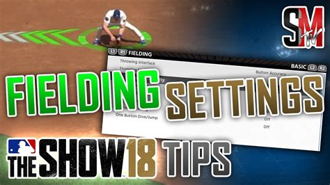 Fielding Tips How To Set Up Fielding Settings Mlb The Show 18