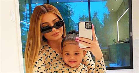 Kylie Jenner Shares Look Alike Photos Of Herself Daughter Stormi