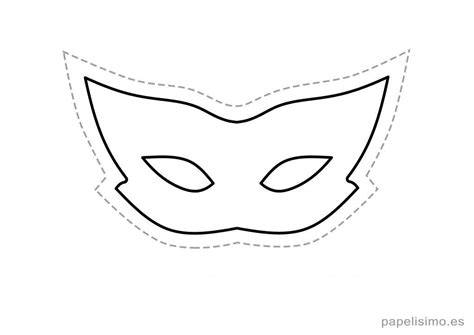 8 Máscaras De Goma Eva Para Recortar Disfraz Niños Disfraces De