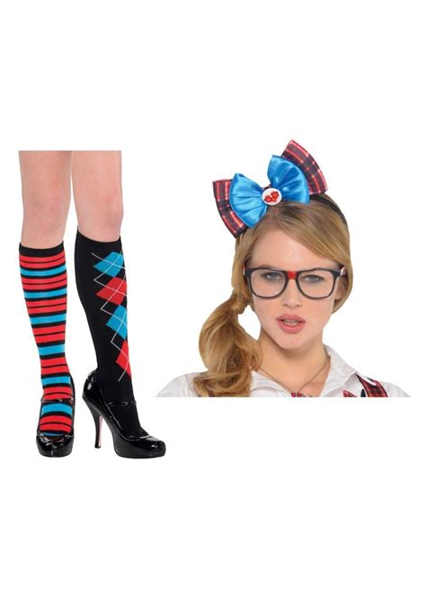 Nerd Woman Costume Accessory Kit Funny Costumes New For 2016