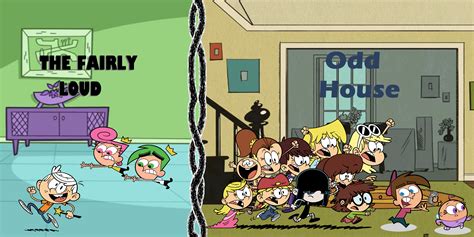 The All New Fairly Oddparents The Fairly Oddparents Fairly Odd
