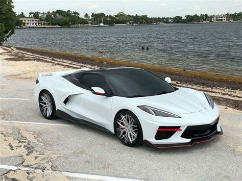 C8 Corvette Convertible 2lt Z51 With 15k Upgrades For Sale In Miami Fl