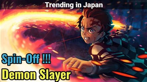 Demon Slayer Manga Ends Spin Off Announced Youtube