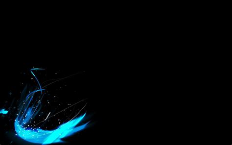 Black And Blue Abstract Wallpapers Wallpaper Cave
