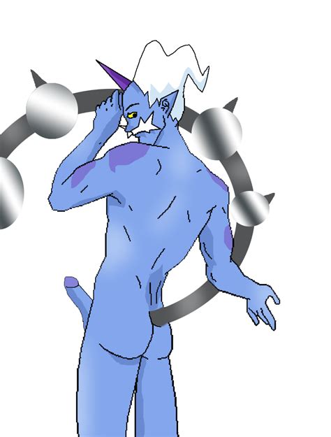 Rule 34 Anthro Ass Blackrose Color Male Male Only Nude Penis Pokemon