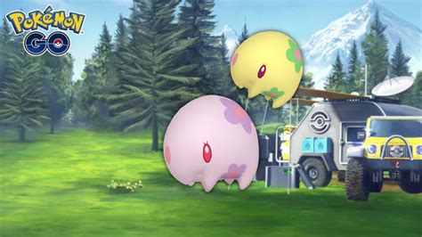 Munna shiny dans les Heures de Pokémon Vedette de septembre 2022 sur