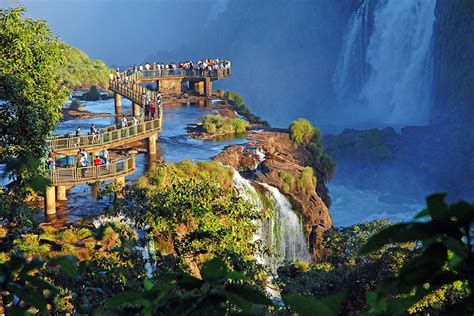 Beautiful Views Of Waterfalls From 14 Bridges Around The