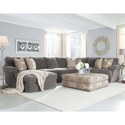 Gray Sectional Couch Living Room Ideas Najasfashion