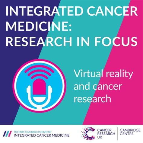 Stream Episode Virtual Reality And Cancer Research By Cancer Research