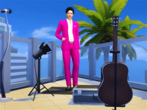 The Sims 4 I Harry Styles Katverse
