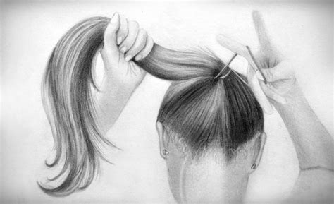 Hair Drawing Image 2752134 By Marky On