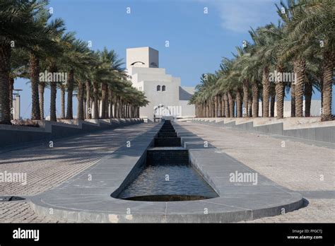 Museum Of Islamic Art Mia Doha Qatar Iconic Building Designed By