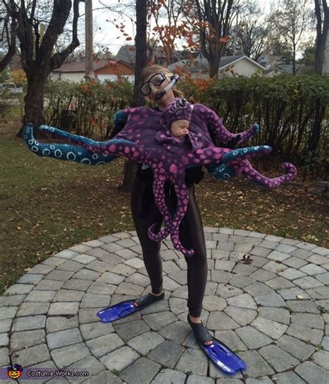Diy Octopus Baby Costume How To Instructions Photo