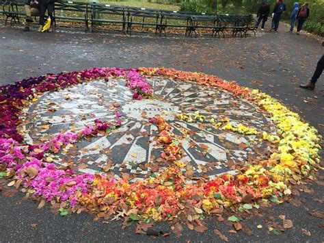 Beautiful Tribute To Th Anniversary Strawberry Fields John Lennon
