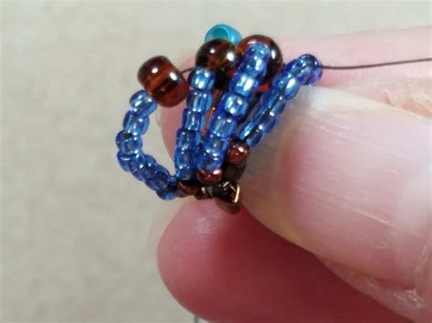 Bead Weaving 101 Square Stitch With Bead Variations The Alluring