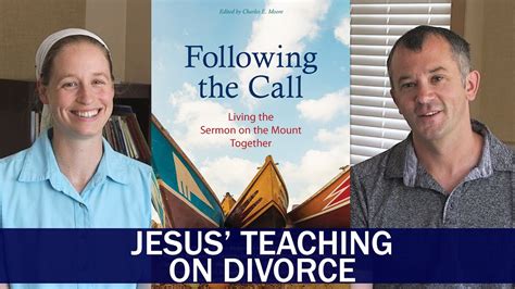 Jesus Teaching On Divorce Youtube