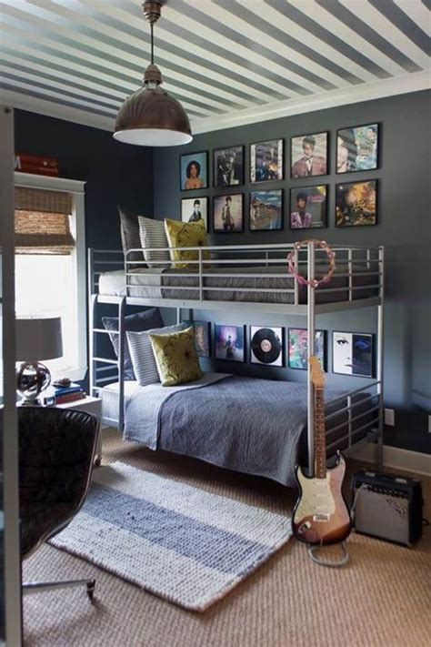Large size of kids room:music theme based decor ideas for boys boy bedroom designs cool boy bedroom ideas with 90704f8813eafd7f3744f6ff641bcee7 boys best creative. 10 Super Cool Music Bedroom For Teenage Boys | Home Design ...