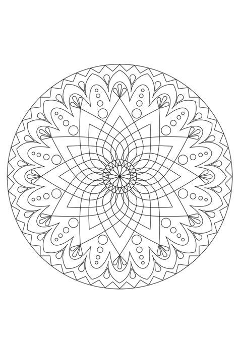 In various spiritual traditions, mandalas may be employed for focusing attention of practitioners and adepts, as a spiritual guidance tool, for establishing a sacred space and as an aid to meditation and trance induction. Kleurplaat Dieren Kleurplaat Mandala » Animaatjes.nl