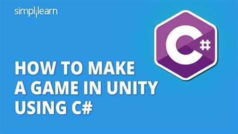 How To Make A Game In Unity Using C Creating A Game In Unity For