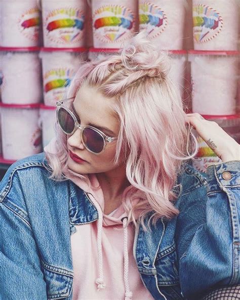 43 Bold And Subtle Ways To Wear Pastel Pink Hair The Cuddl Hair Color Pastel Pink Hair