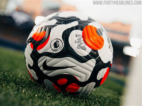 Nike Premier League 21 22 Ball Released Footy Headlines
