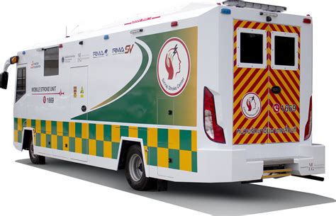 Special Vehicles - Mobile Stroke Unit Ambulance by RMA Special Vehicles