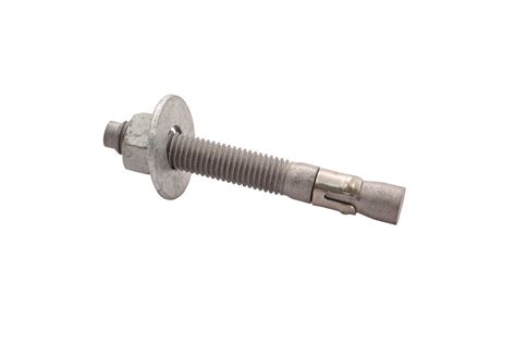 (10) galvanized concrete wedge anchor bolts 1/2 x 10 includes nuts & washers. Wedge Anchors