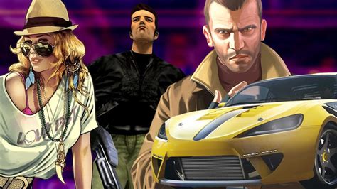 How To Play The Grand Theft Auto Games In Chronological Order