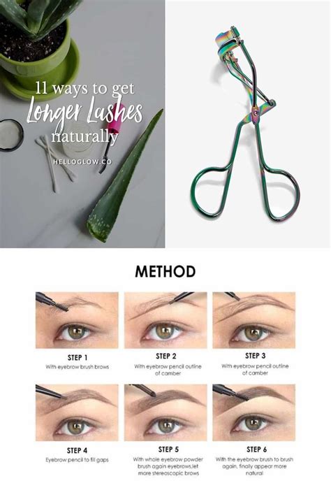 do your eyelashes want a increase forget expensive prescriptions these seven techniques to