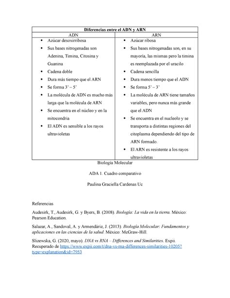 Empotrar Prematuro Torpe Cuales Son Las Diferencias Estructurales Entre