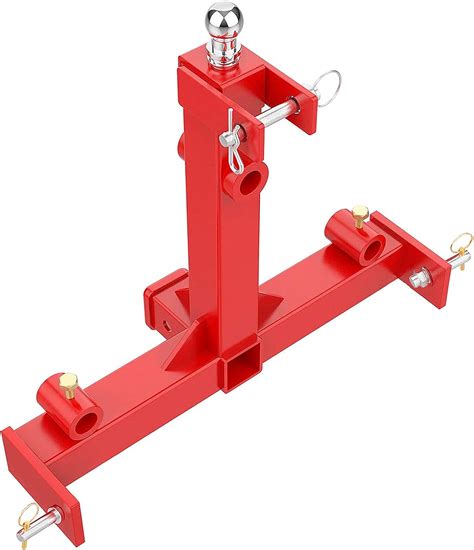 Sulythw 3 Point Hitch Receiver 2 Trailer Hitch For Category 1 Tractors