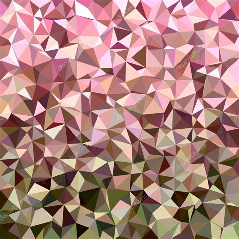 Abstract Triangle Mosaic Background Design Stock Vector By ©davidzydd