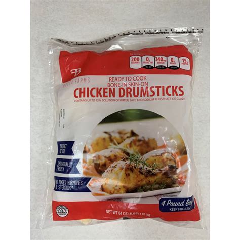 Bella Farms Chicken Drumsticks Iqf Us Foods Chefstore