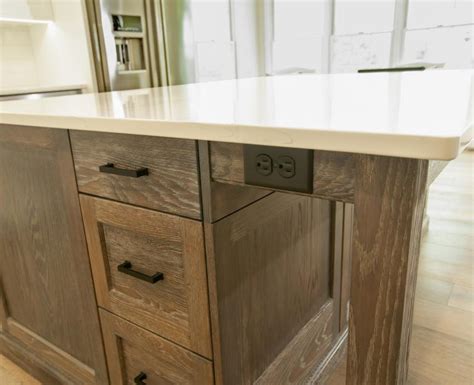 Cerused Oak Cabinets Homefront Interior Design