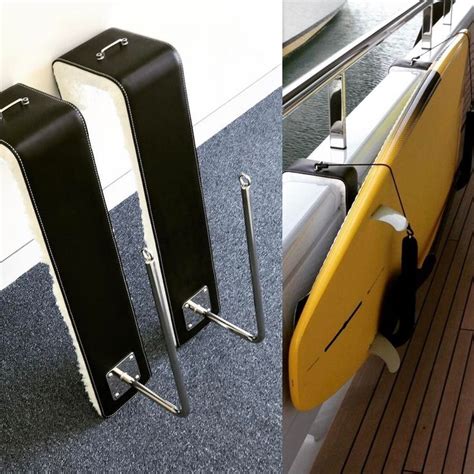 Stow Your Paddleboards Efficiently Onboard Your Yacht With Fendequip