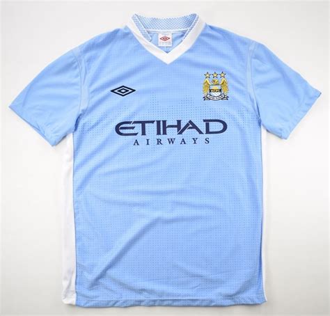 2011 12 Manchester City Shirt 42 Football Soccer Premier League