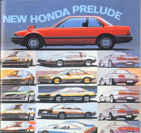 40th Anniversary Of The 2nd Generation Prelude Honda Prelude Forum