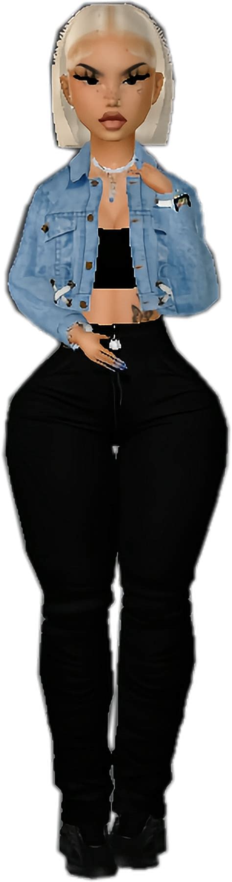 Freetoedit Imvu Imvuteen Imvugirl Sticker By Luvsmv In 2022 Baddie