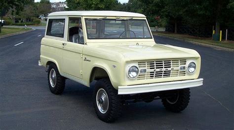 History Of The Ford Bronco Blue Oval Trucks